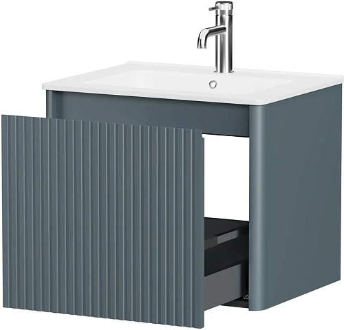 Тумба под раковину Allen Brau Gravity 60 1.370016.BGM синий матовый Тумба под раковину Allen Brau Gravity 60 1.370016.BGM синий матовый