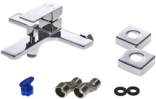 Смеситель для ванны STWORKI Карлстад KAS-03cr 551111 Смеситель для ванны STWORKI Карлстад KAS-03cr 551111