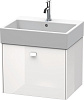 Картинка анонса товара «тумба под раковину duravit brioso br405302222 подвесная 58 см белый глянцевый»