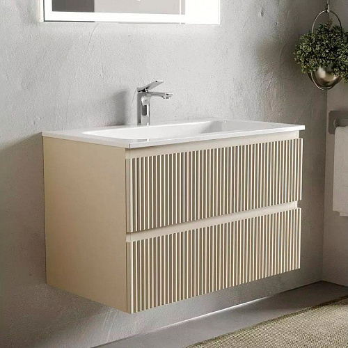 Тумба под раковину Sancos Snob R SNR80CE beige soft Тумба под раковину Sancos Snob R SNR80CE beige soft