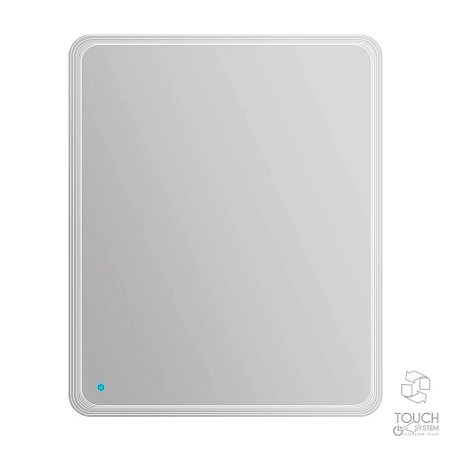 Зеркало CEZARES 44998, 74х90 со встроенной LED подсветкой touch system Зеркало CEZARES 44998, 74х90 со встроенной LED подсветкой touch system