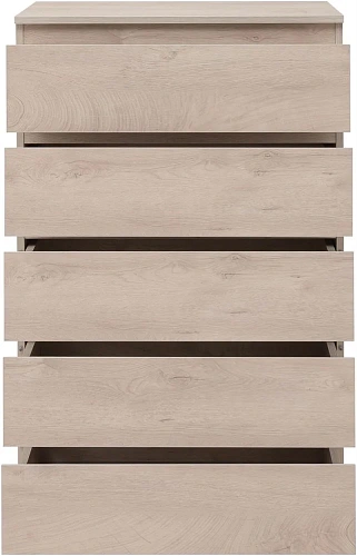 Комод Aquanet Сканди 700x400 Дуб эдгрейн (5 ящиков) 00302551 Комод Aquanet Сканди 700x400 Дуб эдгрейн (5 ящиков) 00302551