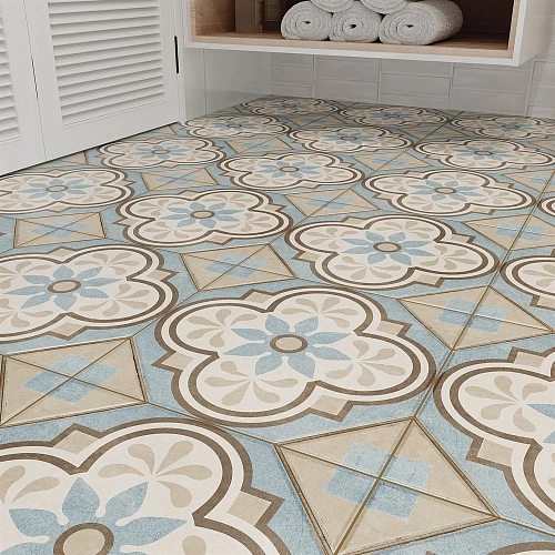 Керамогранит Cersanit Daisy пэчворк многоцветный рельеф 29,8x29,8 16067 Керамогранит Cersanit Daisy пэчворк многоцветный рельеф 29,8x29,8 16067