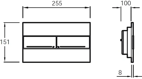 Комплект унитаза Jacob Delafon Struktura E21747RU-00 безободковый с инсталляцией и кнопкой смыва Комплект унитаза Jacob Delafon Struktura E21747RU-00 безободковый с инсталляцией и кнопкой смыва