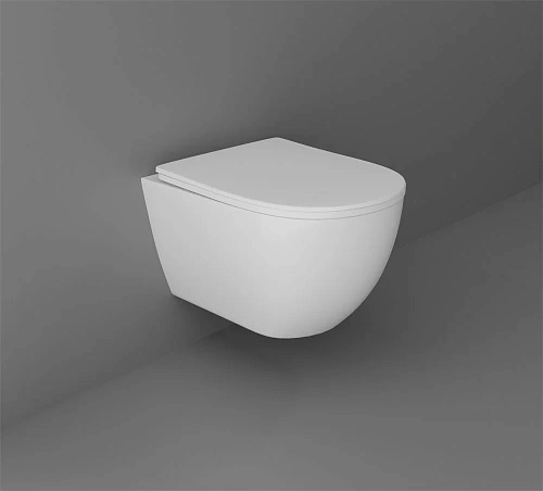 Унитаз подвесной Aquatek ЕВРОПА AQ1900-00 490x360x320 безободковый, тонкое сиденье Soft Close Унитаз подвесной Aquatek ЕВРОПА AQ1900-00 490x360x320 безободковый, тонкое сиденье Soft Close