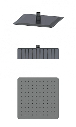 Верхний душ Wonzon & Woghand темный графит (WW-88DP06-BGM) Верхний душ Wonzon & Woghand темный графит (WW-88DP06-BGM)