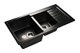 Кухонная мойка GranFest Practic P-980 KL чер черный Кухонная мойка GranFest Practic P-980 KL чер черный