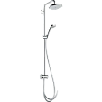 Душевая система hansgrohe Croma 220 Showerpipe Reno 27224000 Душевая система hansgrohe Croma 220 Showerpipe Reno 27224000