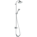 Душевая система hansgrohe Croma 220 Showerpipe Reno 27224000 Душевая система hansgrohe Croma 220 Showerpipe Reno 27224000