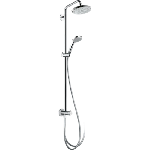 Душевая система hansgrohe Croma 220 Showerpipe Reno 27224000 Душевая система hansgrohe Croma 220 Showerpipe Reno 27224000