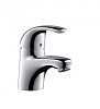 Картинка анонса товара «смеситель для раковины hansgrohe focus e 31718000»