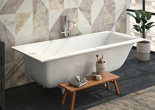 Ванна из искусственного камня Эстет Delta 170В slim 1700х750 ФР-00015336 Ванна из искусственного камня Эстет Delta 170В slim 1700х750 ФР-00015336