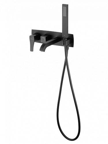 Смеситель для ванны Wonzon & Woghand FLEX встраиваемый, черный матовый (WW-88889072-MB) Смеситель для ванны Wonzon & Woghand FLEX встраиваемый, черный матовый (WW-88889072-MB)