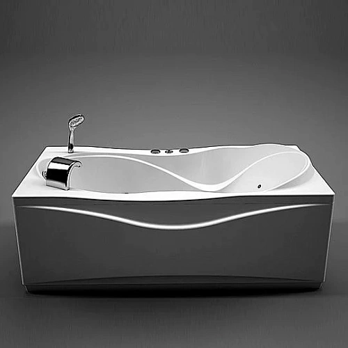 Акриловая ванна Aquanet Grenada 180x80 (с каркасом) 00205395 Акриловая ванна Aquanet Grenada 180x80 (с каркасом) 00205395