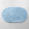 Коврик WasserKRAFT Dill BM-3946 Crystal Blue голубой Коврик WasserKRAFT Dill BM-3946 Crystal Blue голубой