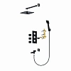 Душевая система Timo Tetra-thermo SX-0199/03SM встраиваемая с термостатом черный Душевая система Timo Tetra-thermo SX-0199/03SM встраиваемая с термостатом черный