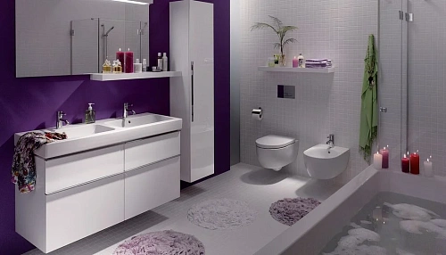 Биде подвесное Geberit ICon F234000000 Биде подвесное Geberit ICon F234000000