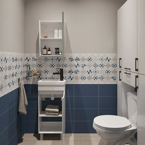 Тумба с раковиной DIWO Архангельск 40 569560 Тумба с раковиной DIWO Архангельск 40 569560