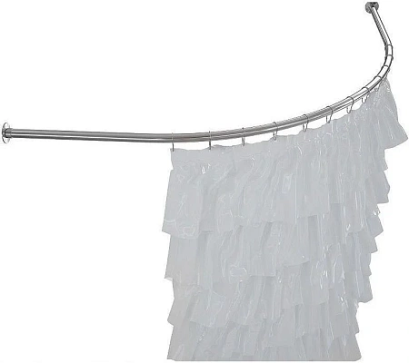 Карниз для ванны Aquanet Fregate полукруглый 120х120 00179493 Карниз для ванны Aquanet Fregate полукруглый 120х120 00179493