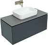 Тумба под раковину Allen Brau Infinity 1.21004.AM 100 anthracite matt