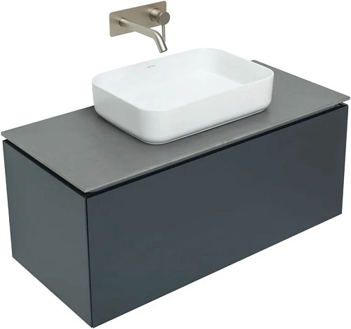 Тумба под раковину Allen Brau Infinity 1.21004.AM 100 anthracite matt Тумба под раковину Allen Brau Infinity 1.21004.AM 100 anthracite matt