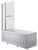 Шторка на ванну Marka One P-05 85x150 Mistelite P-05Mis