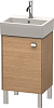 Картинка анонса товара «тумба под раковину duravit brioso br4430l1052 напольная 43 см европейский дуб»