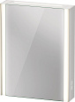 Зеркальный шкаф Duravit XVIU XV7141LB1B1 62 см Шампань матовый Зеркальный шкаф Duravit XVIU XV7141LB1B1 62 см Шампань матовый