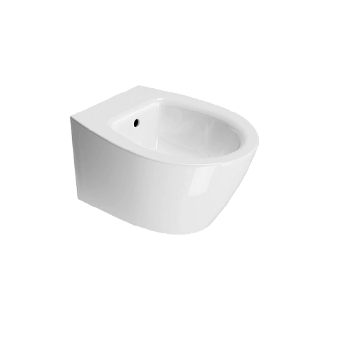 Биде подвесное GSI MODO NEW белый (9864111) Биде подвесное GSI MODO NEW белый (9864111)