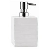 Дозатор жидкого мыла WasserKRAFT Leine K-3899 белый Дозатор жидкого мыла WasserKRAFT Leine K-3899 белый