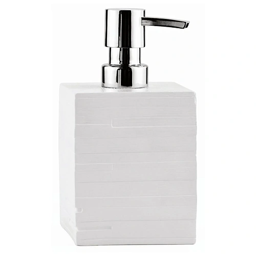 Дозатор жидкого мыла WasserKRAFT Leine K-3899 белый Дозатор жидкого мыла WasserKRAFT Leine K-3899 белый