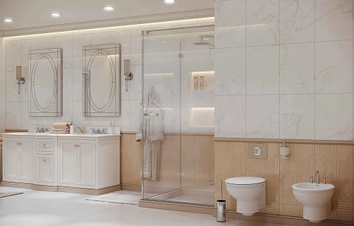 Душевой уголок Ambassador Abner 10011101R (900x900x2000) Душевой уголок Ambassador Abner 10011101R (900x900x2000)