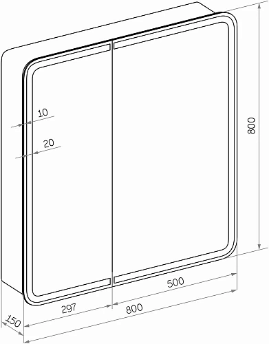 Комплект мебели STWORKI Берген 80 белая с темной столешницей, раковина Moduo 50 Square 549488 Комплект мебели STWORKI Берген 80 белая с темной столешницей, раковина Moduo 50 Square 549488
