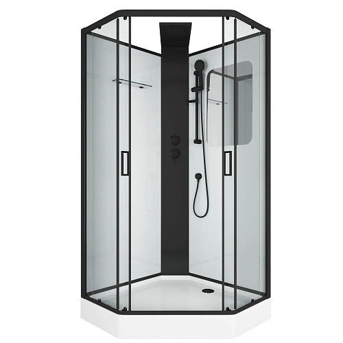 Душевая кабина GROSSMAN Elegans GR251D (90x90x217) Душевая кабина GROSSMAN Elegans GR251D (90x90x217)