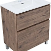 Тумба под раковину Aquanet Алвита New 70 00344128 напольная, дуб веллингтон табак Тумба под раковину Aquanet Алвита New 70 00344128 напольная, дуб веллингтон табак