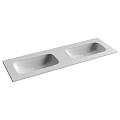 Раковина Ceramica Nova Grace CN7022wx мебельная 1410x457x137 с двумя чашами без отверстий под смеситель белый Раковина Ceramica Nova Grace CN7022wx мебельная 1410x457x137 с двумя чашами без отверстий под смеситель белый
