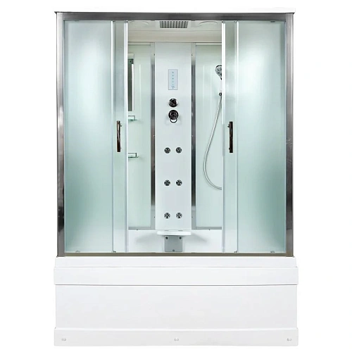 Душевая кабина Dto EM4517 (EM4517GM+EL) 170x90 см с гидромассажем и электрикой Душевая кабина Dto EM4517 (EM4517GM+EL) 170x90 см с гидромассажем и электрикой
