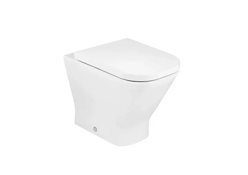 Унитаз приставной Roca Gap 347477000 Унитаз приставной Roca Gap 347477000