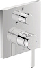 Картинка анонса товара «смеситель для ванны duravit c.1 c15210011010 черный»