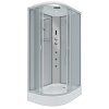 Картинка анонса товара «душевая кабина niagara classic ng-3312-14rf (1200х800х2150) низкий поддон (13см) стекло матовое 33121423rf»