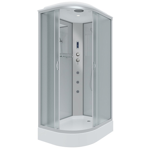 Душевая кабина Niagara Classic NG-3312-14RF (1200х800х2150) низкий поддон (13см) стекло матовое 33121423RF Душевая кабина Niagara Classic NG-3312-14RF (1200х800х2150) низкий поддон (13см) стекло матовое 33121423RF