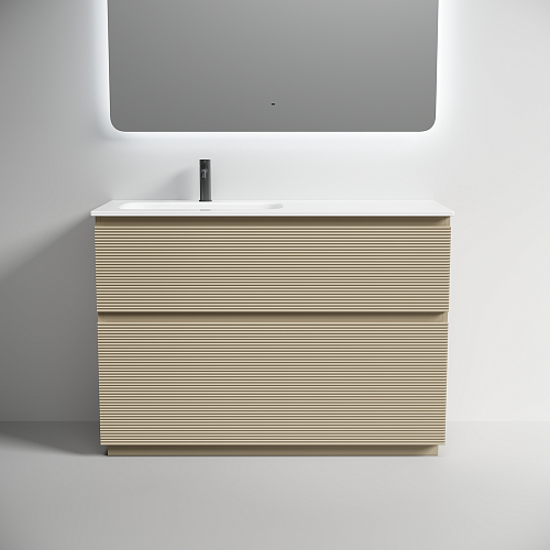 Тумба под раковину SANCOS Folk Floor FL120FLCP левая 1190х445х850 капучино, напольная Тумба под раковину SANCOS Folk Floor FL120FLCP левая 1190х445х850 капучино, напольная