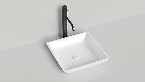 Раковина Salini CALLISTA 04 1101208SM 375x375 накладная S-Stone Раковина Salini CALLISTA 04 1101208SM 375x375 накладная S-Stone
