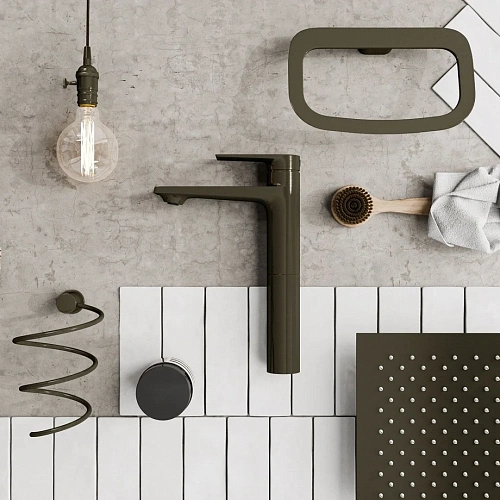 Верхний душ WasserKRAFT A200 оружейная сталь Верхний душ WasserKRAFT A200 оружейная сталь