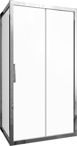 Душевой уголок STWORKI Эстерсунд 110x80 см профиль хром глянец 413176 Душевой уголок STWORKI Эстерсунд 110x80 см профиль хром глянец 413176