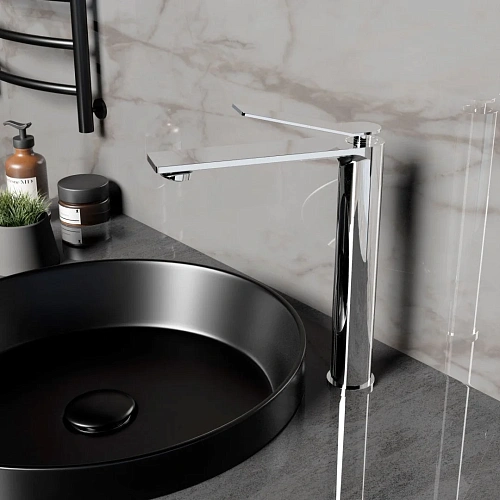 Смеситель для раковины Vincea Verse VBF-2VE2CH однорычажный, хром Смеситель для раковины Vincea Verse VBF-2VE2CH однорычажный, хром