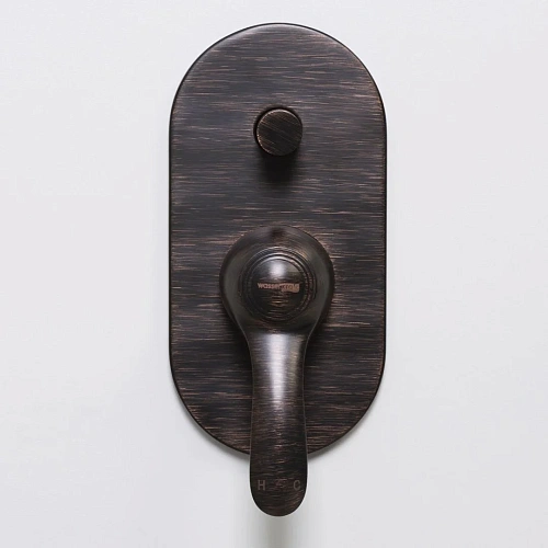 Смеситель для душа WasserKRAFT Isar 1361 темная бронза Смеситель для душа WasserKRAFT Isar 1361 темная бронза