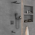 Душевая система Vincea VSFW-4311RGM встраиваемая, 3 режима, вороненая сталь Душевая система Vincea VSFW-4311RGM встраиваемая, 3 режима, вороненая сталь