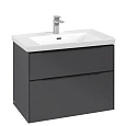 Тумба под раковину Villeroy & Boch Subway 3.0 Graphite / Graphite C57401VR Тумба под раковину Villeroy & Boch Subway 3.0 Graphite / Graphite C57401VR