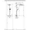 Душевая система hansgrohe Raindance Select S S300 2jet Showerpipe с термостатом 27133400 Душевая система hansgrohe Raindance Select S S300 2jet Showerpipe с термостатом 27133400